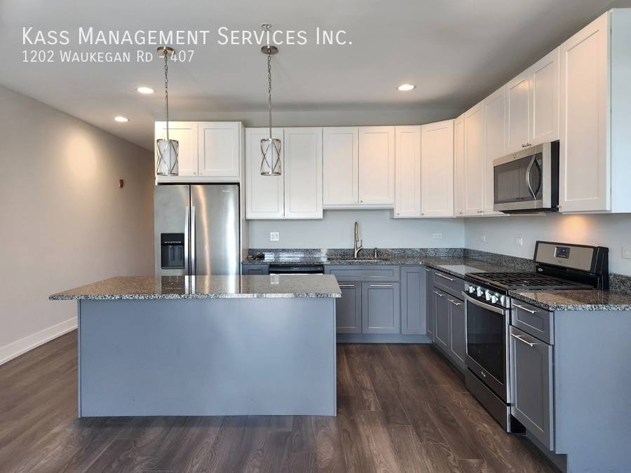 Apartment for rent at 1202 Waukegan Rd #407, Glenview, IL 60025