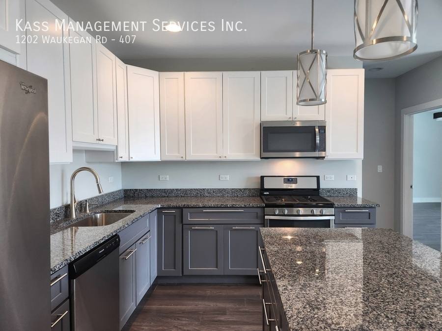 Apartment for rent at 1202 Waukegan Rd #407, Glenview, IL 60025