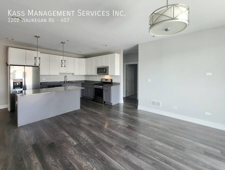 Apartment for rent at 1202 Waukegan Rd #407, Glenview, IL 60025