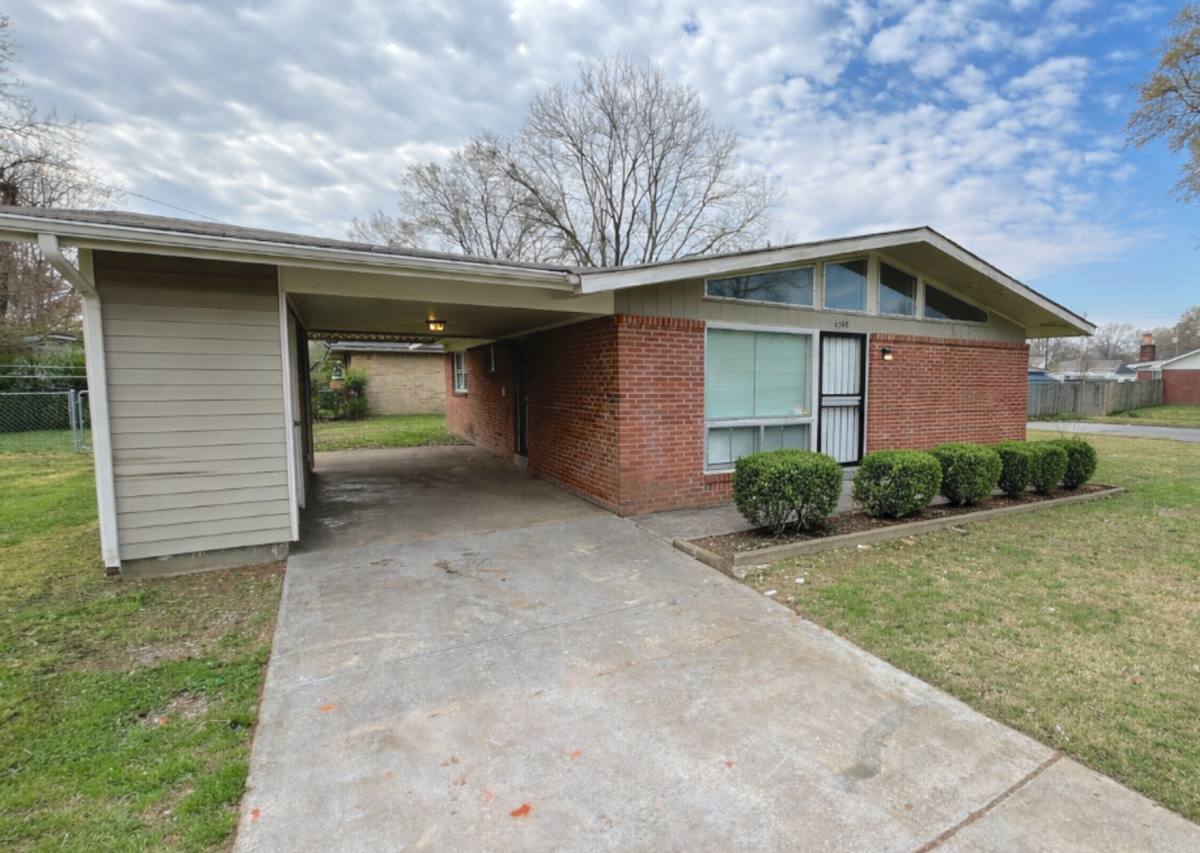 House for rent at 4547 Angel Ave, Memphis, TN 38122