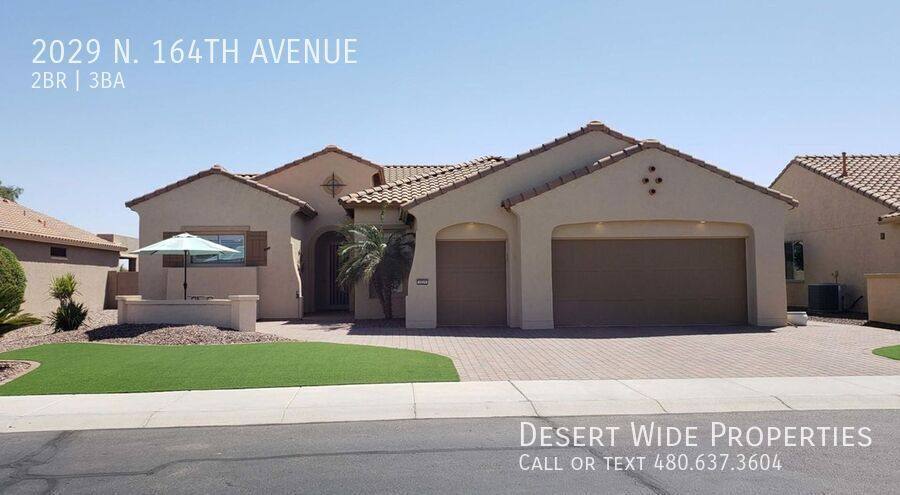 House for rent at 2029 N 164th Ave, Goodyear, AZ 85395