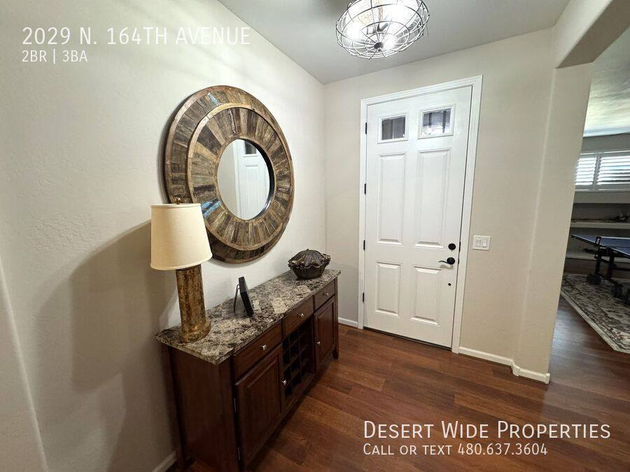 House for rent at 2029 N 164th Ave, Goodyear, AZ 85395