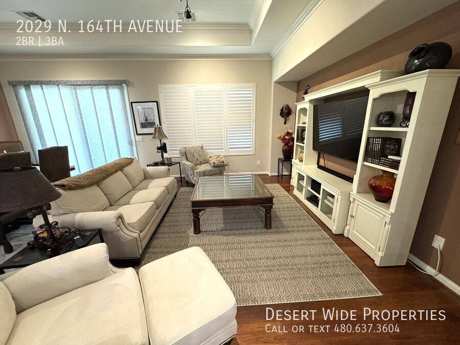 House for rent at 2029 N 164th Ave, Goodyear, AZ 85395
