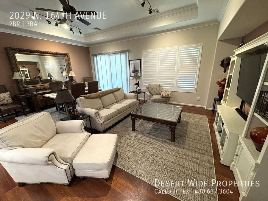 House for rent at 2029 N 164th Ave, Goodyear, AZ 85395
