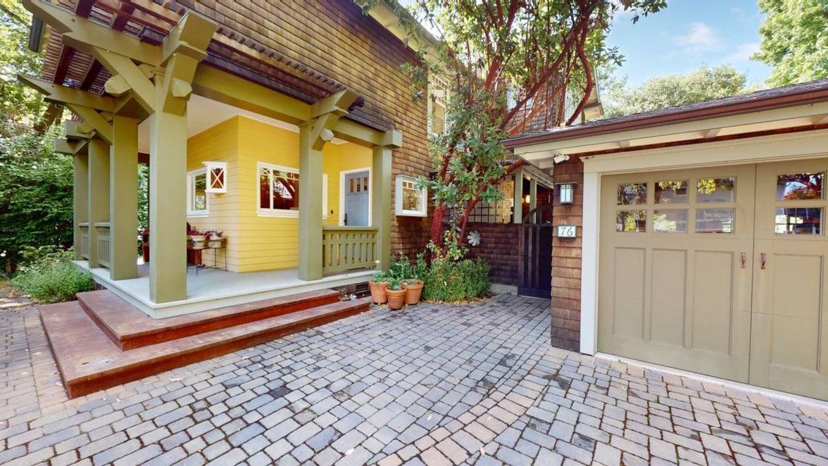 House for rent at 76 Tamalpais, San Anselmo, CA 94960