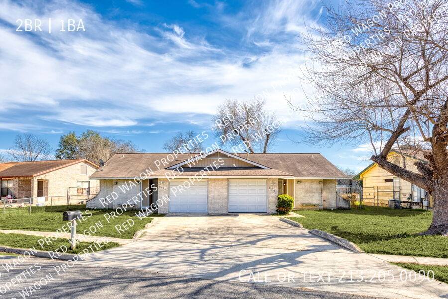 House for rent at 5726 Alnwick St, San Antonio, TX 78228