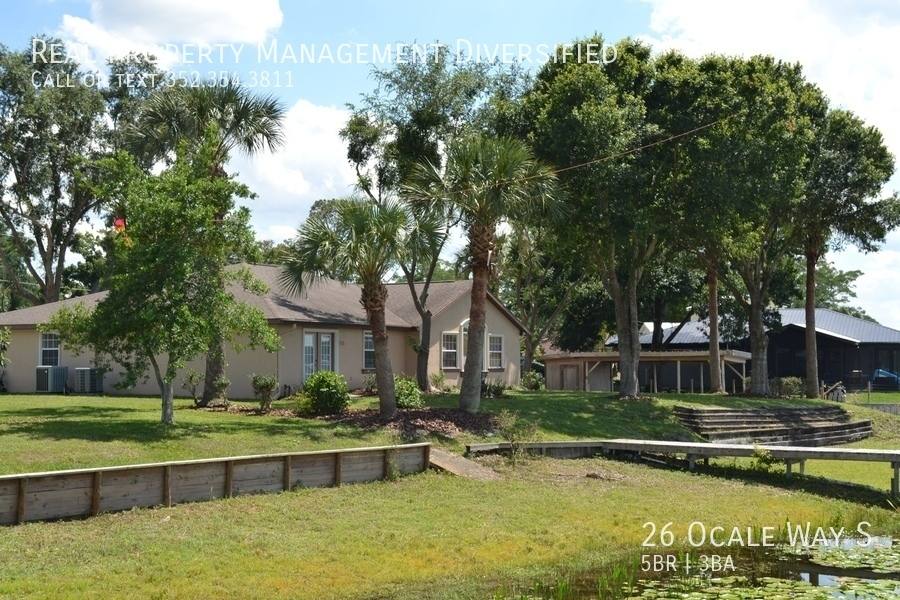 House for rent at 26 Ocale Way S, Summerfield, FL 34491