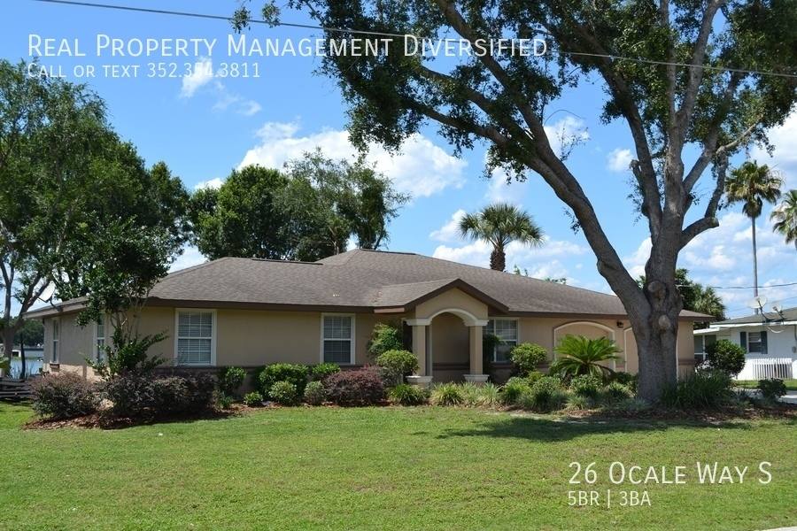 House for rent at 26 Ocale Way S, Summerfield, FL 34491