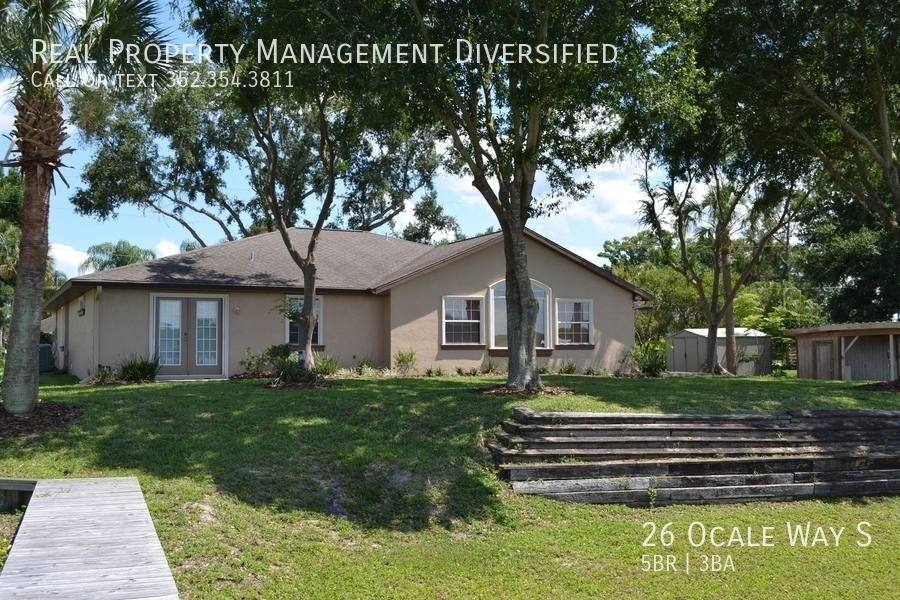 House for rent at 26 Ocale Way S, Summerfield, FL 34491