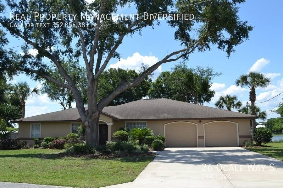 House for rent at 26 Ocale Way S, Summerfield, FL 34491