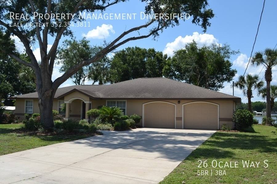 House for rent at 26 Ocale Way S, Summerfield, FL 34491