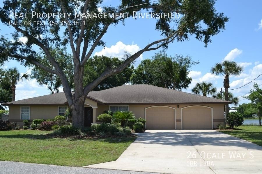 House for rent at 26 Ocale Way S, Summerfield, FL 34491