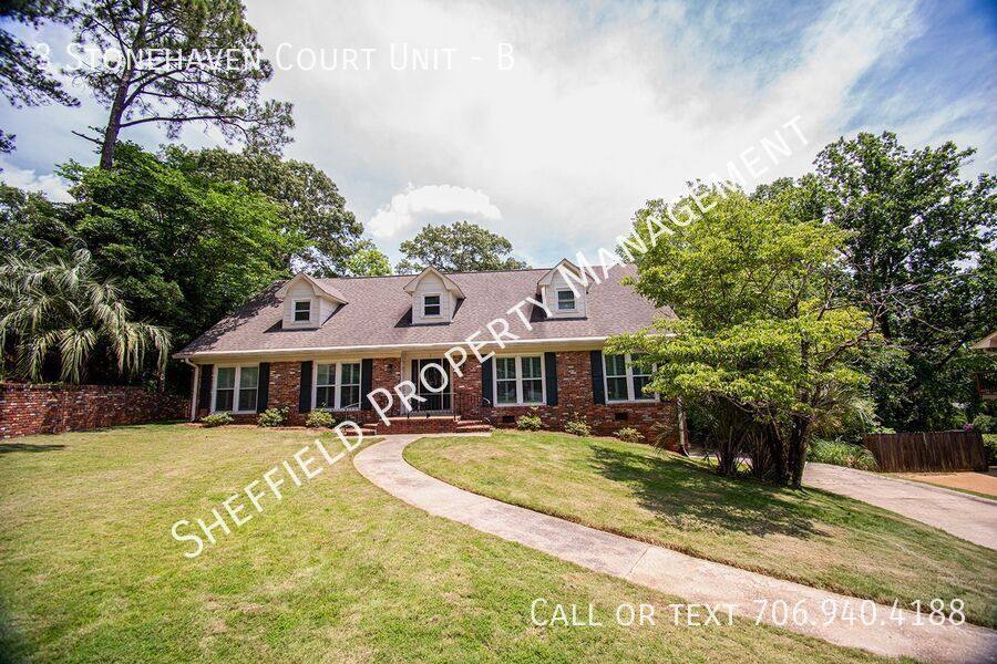 House for rent at 3 Stonehaven Court #B, Columbus, GA 31904