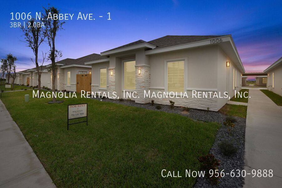Apartment for rent at 1006 N Abbey Ave #1, Edinburg, TX 78541