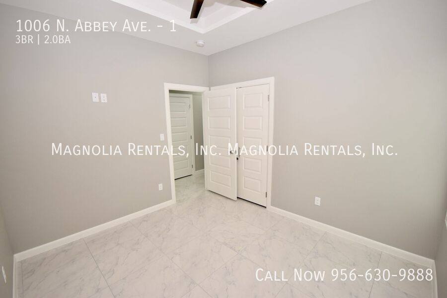 Apartment for rent at 1006 N Abbey Ave #1, Edinburg, TX 78541