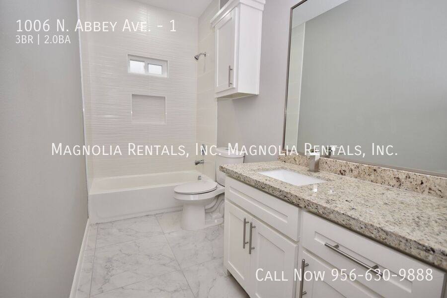 Apartment for rent at 1006 N Abbey Ave #1, Edinburg, TX 78541