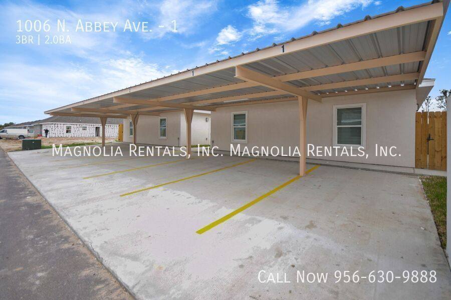 Apartment for rent at 1006 N Abbey Ave #1, Edinburg, TX 78541