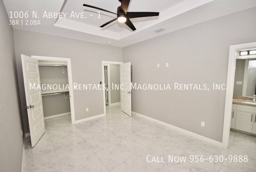 Apartment for rent at 1006 N Abbey Ave #1, Edinburg, TX 78541