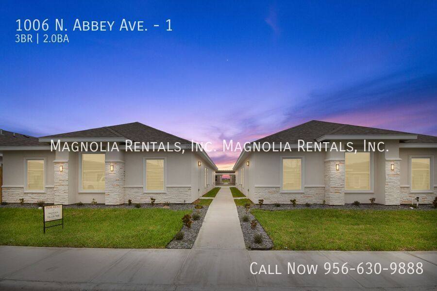 Apartment for rent at 1006 N Abbey Ave #1, Edinburg, TX 78541