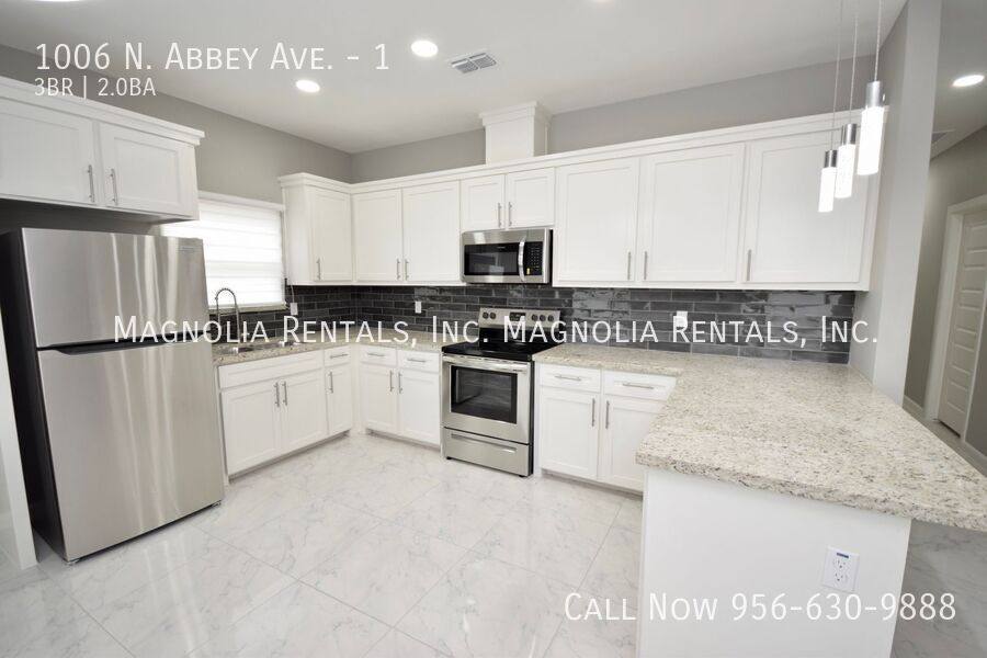 Apartment for rent at 1006 N Abbey Ave #1, Edinburg, TX 78541