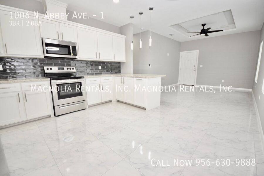 Apartment for rent at 1006 N Abbey Ave #1, Edinburg, TX 78541