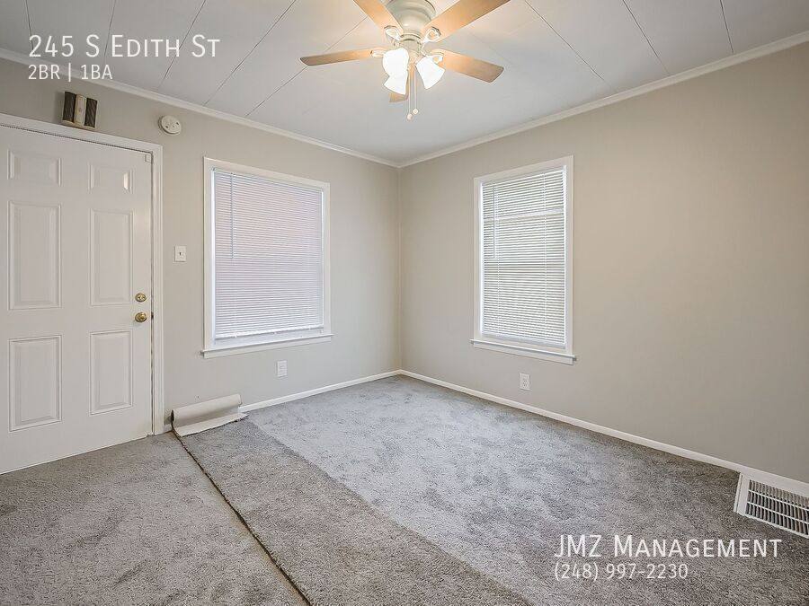 House for rent at 245 S Edith St, Pontiac, MI 48342