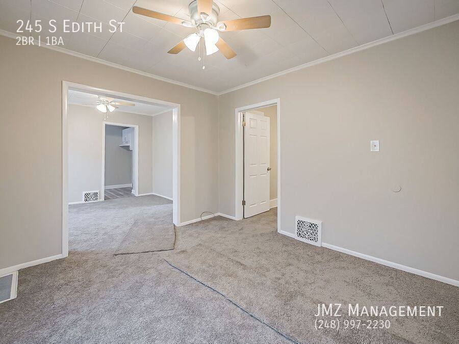 House for rent at 245 S Edith St, Pontiac, MI 48342