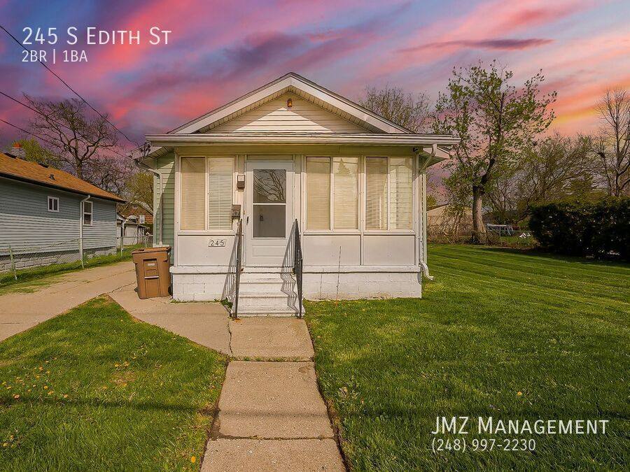 House for rent at 245 S Edith St, Pontiac, MI 48342