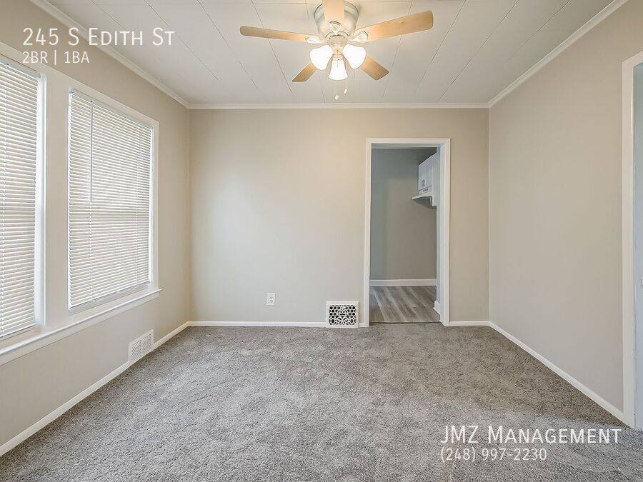 House for rent at 245 S Edith St, Pontiac, MI 48342