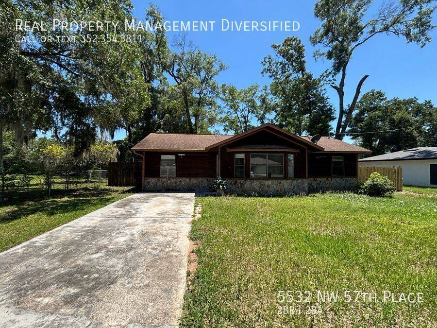 House for rent at 5532 NW 57th Place, Ocala, FL 34482