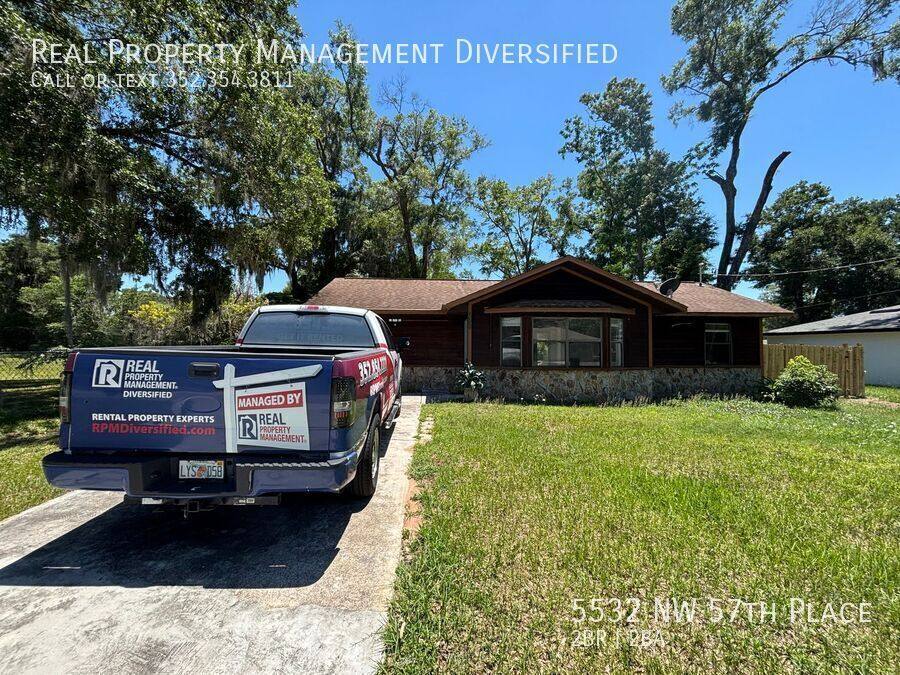 House for rent at 5532 NW 57th Place, Ocala, FL 34482