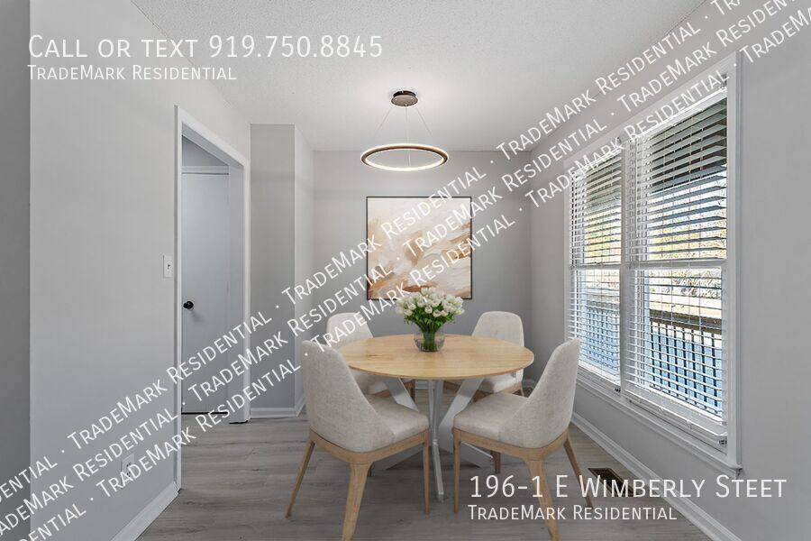 Townhouse for rent at 196-1 E Wimberly Steet, Angier, NC 27501