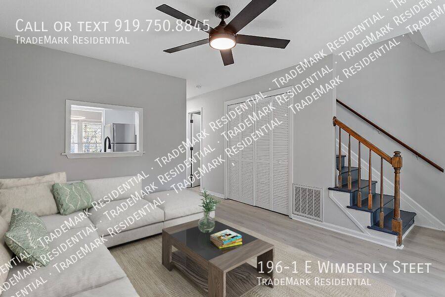 Townhouse for rent at 196-1 E Wimberly Steet, Angier, NC 27501