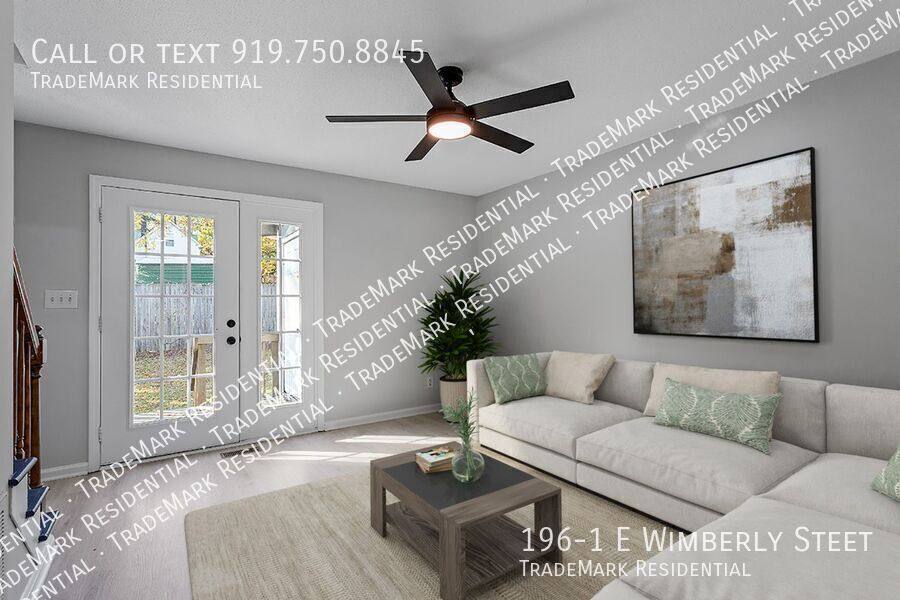 Townhouse for rent at 196-1 E Wimberly Steet, Angier, NC 27501