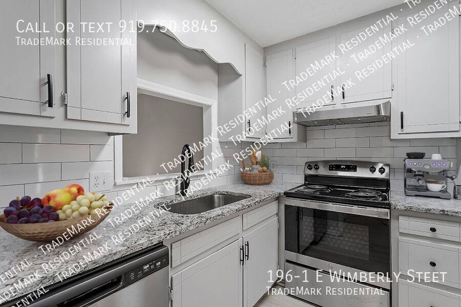 Townhouse for rent at 196-1 E Wimberly Steet, Angier, NC 27501