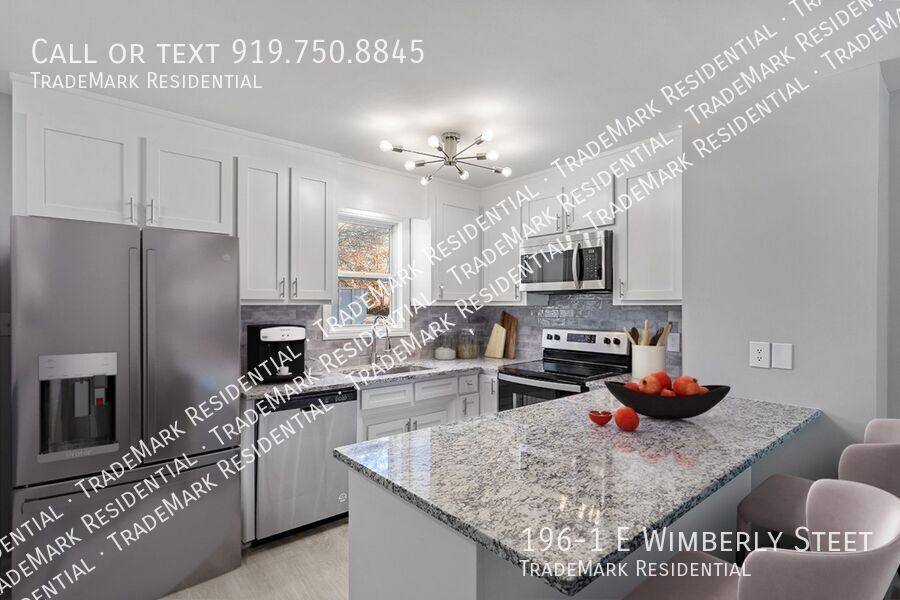Townhouse for rent at 196-1 E Wimberly Steet, Angier, NC 27501