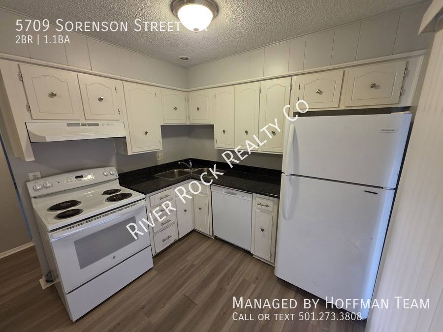 Townhouse for rent at 5709 Sorenson St #A, North Little Rock, AR 72118