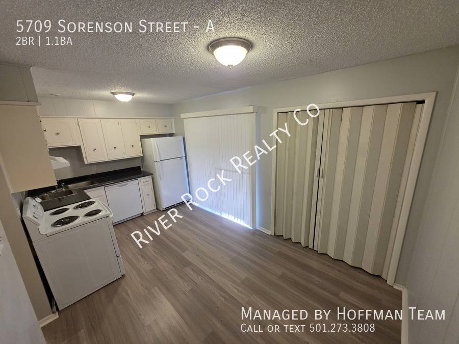 Townhouse for rent at 5709 Sorenson St #A, North Little Rock, AR 72118