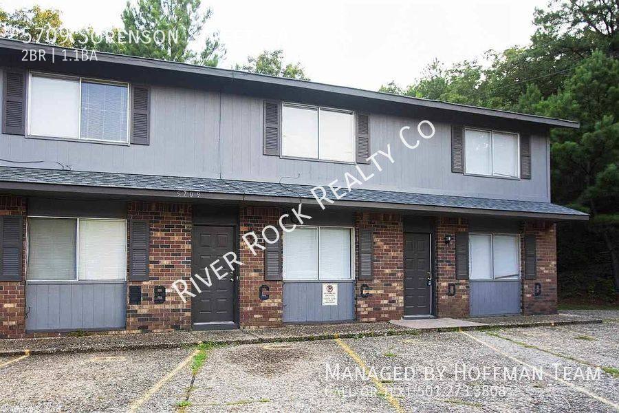 Townhouse for rent at 5709 Sorenson St #A, North Little Rock, AR 72118