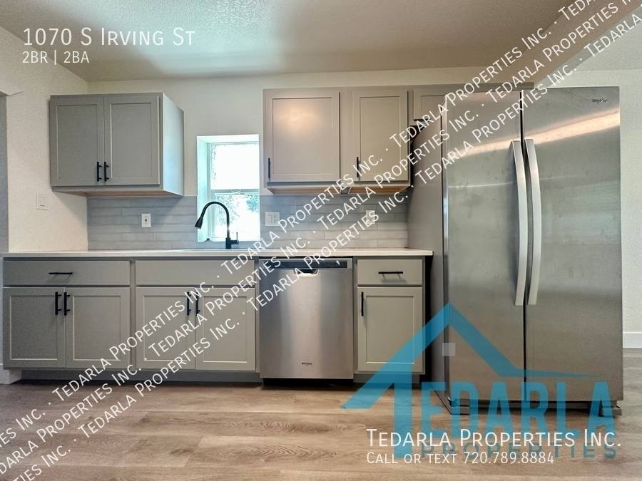 House for rent at 1070 S Irving St, Denver, CO 80219