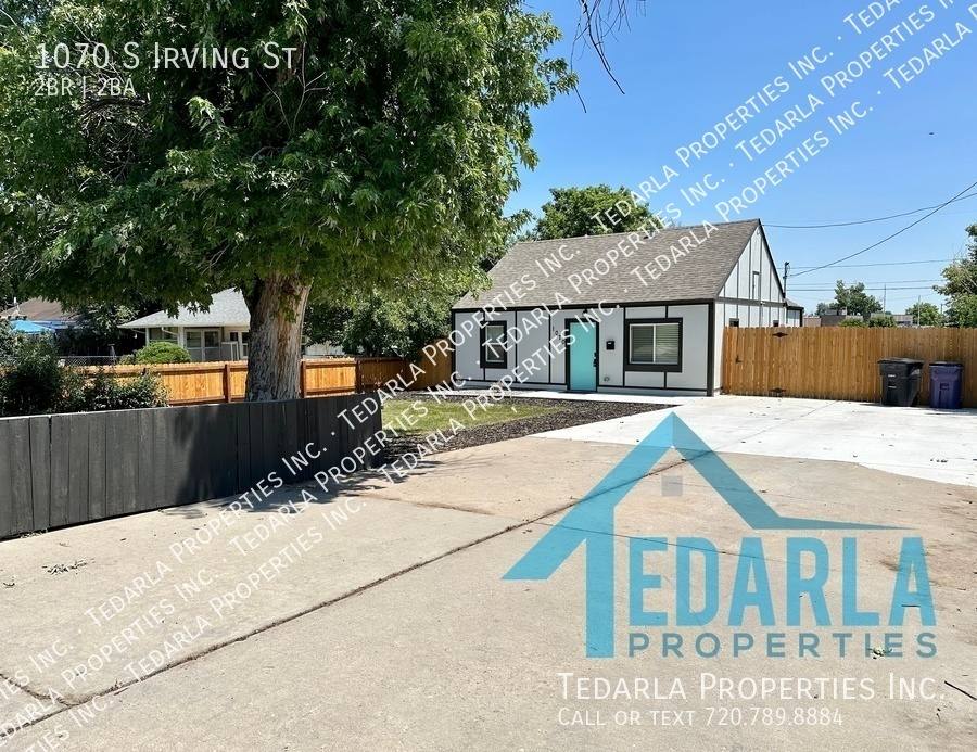 House for rent at 1070 S Irving St, Denver, CO 80219