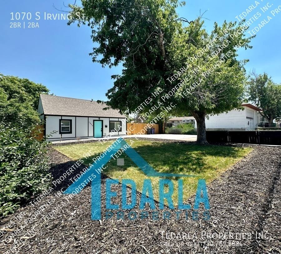 House for rent at 1070 S Irving St, Denver, CO 80219