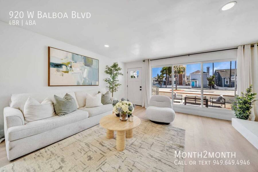 House for rent at 920 W Balboa Blvd, Newport Beach, CA 92661