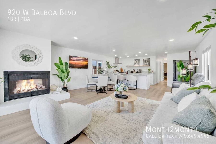 House for rent at 920 W Balboa Blvd, Newport Beach, CA 92661