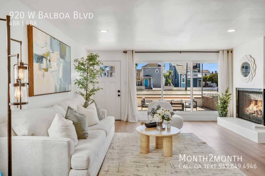 House for rent at 920 W Balboa Blvd, Newport Beach, CA 92661