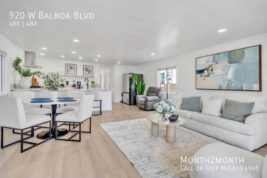 House for rent at 920 W Balboa Blvd, Newport Beach, CA 92661
