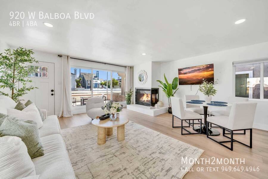 House for rent at 920 W Balboa Blvd, Newport Beach, CA 92661