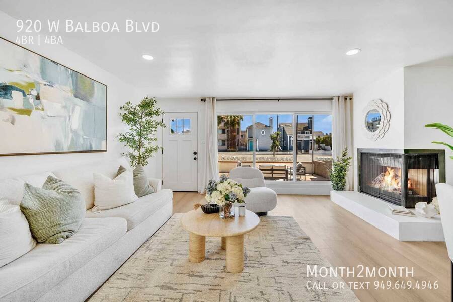 House for rent at 920 W Balboa Blvd, Newport Beach, CA 92661
