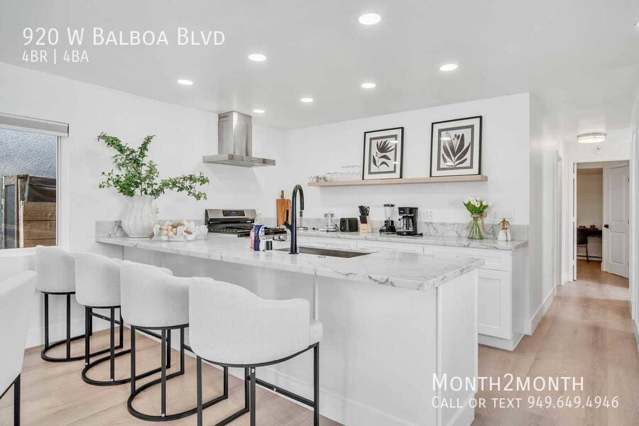 House for rent at 920 W Balboa Blvd, Newport Beach, CA 92661