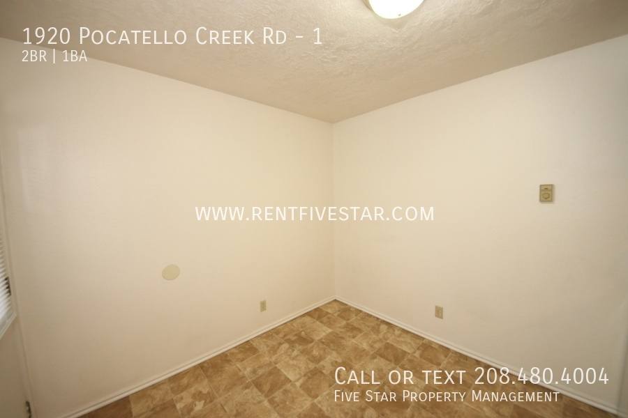 Apartment for rent at 1920 Pocatello Creek Rd #1, Pocatello, ID 83201